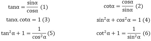 Bồi dưỡng HSG Toán 9 chuyên đề 1: Hệ thức lượng trong tam giác vuông