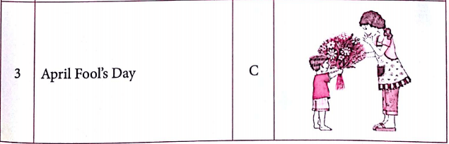 Bài tập từ vựng tiếng Anh lớp 4 Unit 15 When's Children's Day?