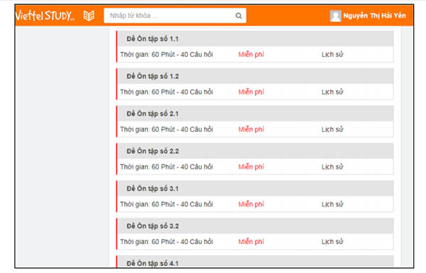 Hướng dẫn ôn tập lịch sử lớp 9 trực tuyến