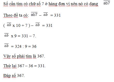 Các số trong phạm vi 1000 phần 4