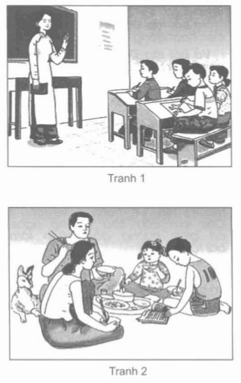 Giải vở bài tập Đạo đức 2 bài tập 1