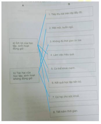 Giải vở bài tập Đạo đức 2 bài tập 1