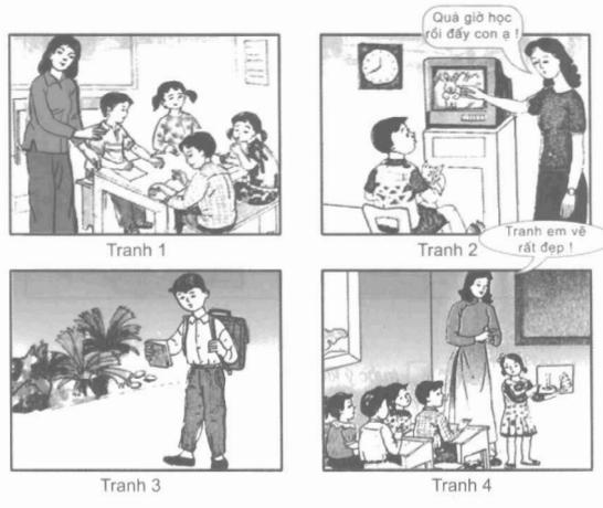 Giải vở bài tập Đạo đức 2