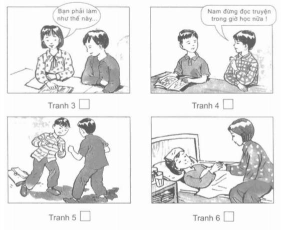 Giải vở bài tập Đạo đức 2 bài 6: Quan tâm, giúp đỡ bạn