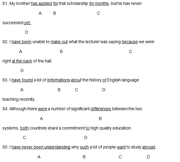 Bài tập Ngữ pháp Tiếng Anh lớp 11 Unit 7 Further Education