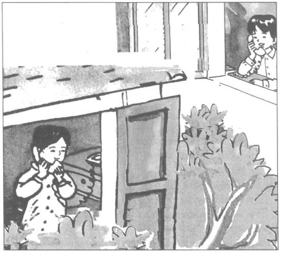 Giải vở bài tập Đạo đức 2 Bài tập 1 