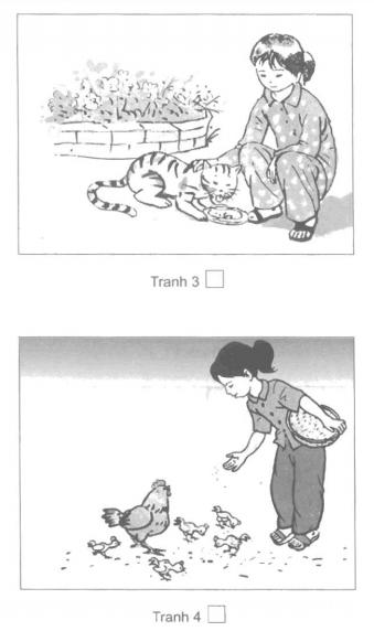 Giải vở bài tập Đạo đức 2 bài 14: Bảo vệ loài vật có ích