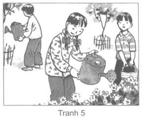 Giải vở bài tập Đạo đức 2 bài 7: Giữ gìn trường lớp sạch đẹp