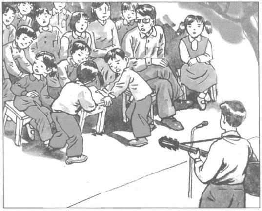 Giải vở bài tập Đạo đức 2 bài 8: Giữ gìn trật tự, vệ sinh nơi công cộng