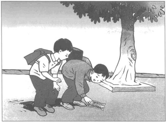 Giải vở bài tập Đạo đức 2 Bài tập 1