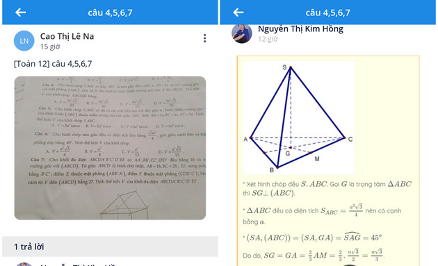 Hướng dẫn sử dụng SHub Classroom học trực tuyến