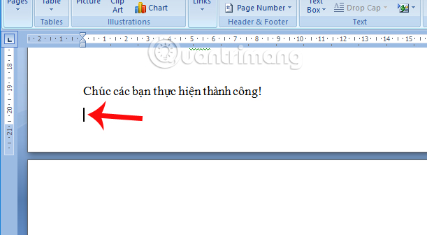 Cách xóa khoảng trắng trong word bằng Paragraph