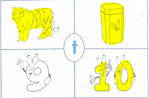 Phiếu bài tập cuối tuần môn Tiếng Anh lớp 2 Tuần 22