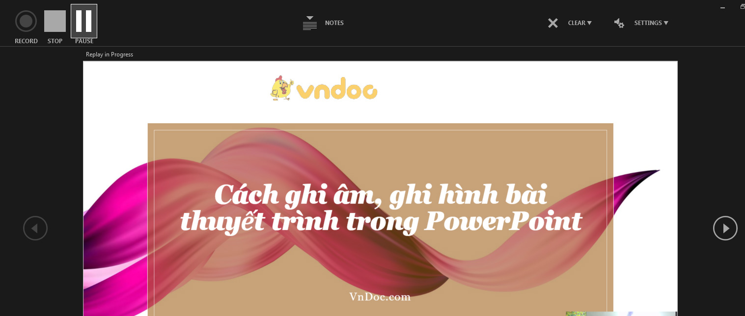 Cách ghi âm, ghi hình bài thuyết trình trong PowerPoint đơn giản