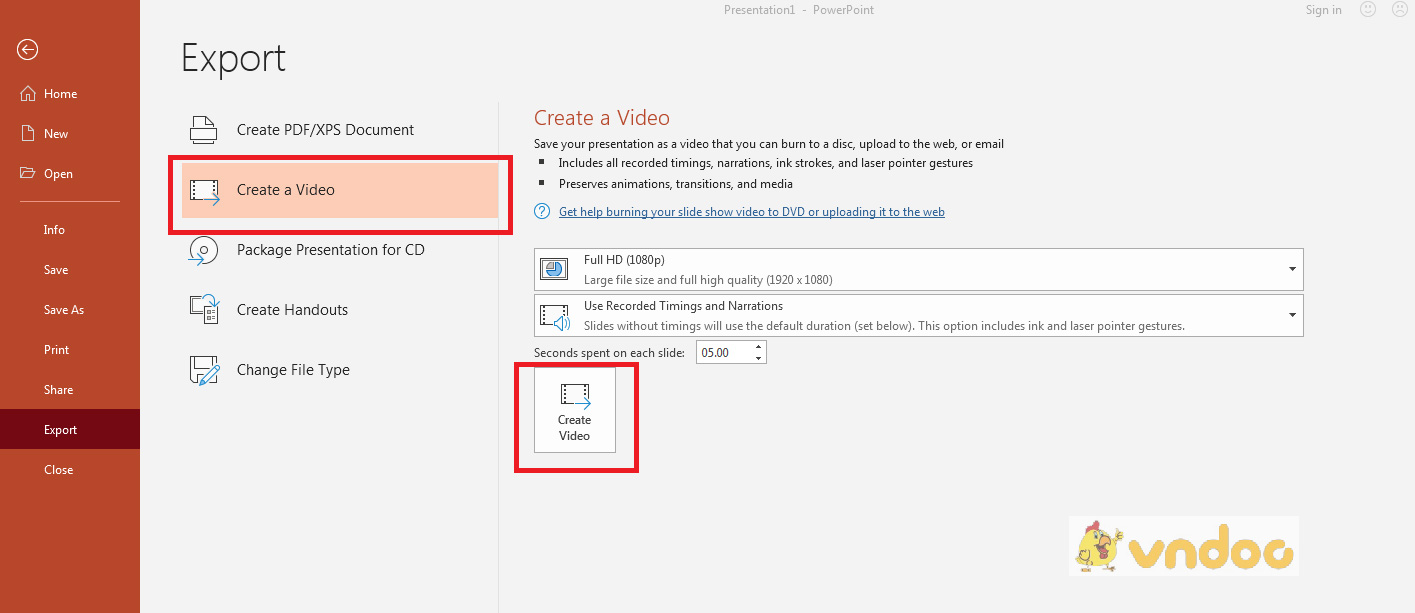 Cách ghi âm, ghi hình slide PowerPoint