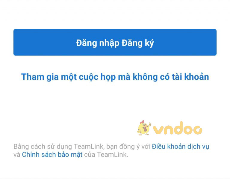 Cách sử dụng Teamlink học trực tuyến miễn phí