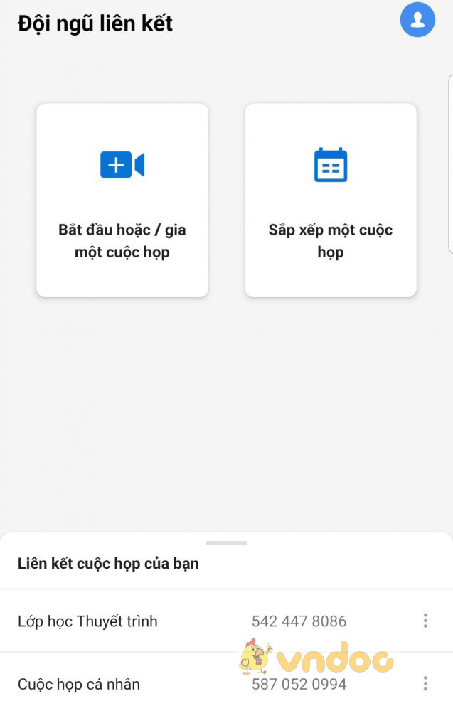 Cách dùng Teamlink học trực tuyến