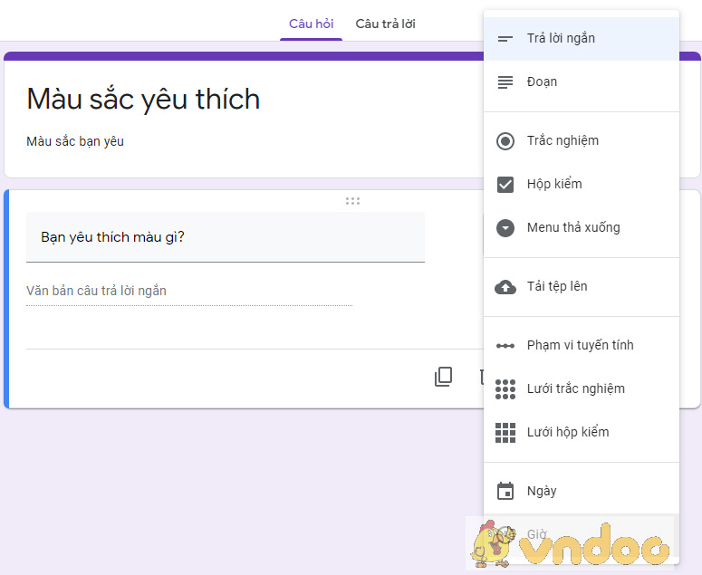 Cách Tạo Bài Trắc Nghiệm Trực Tuyến Trên Google Form - Tìm Đáp Án,