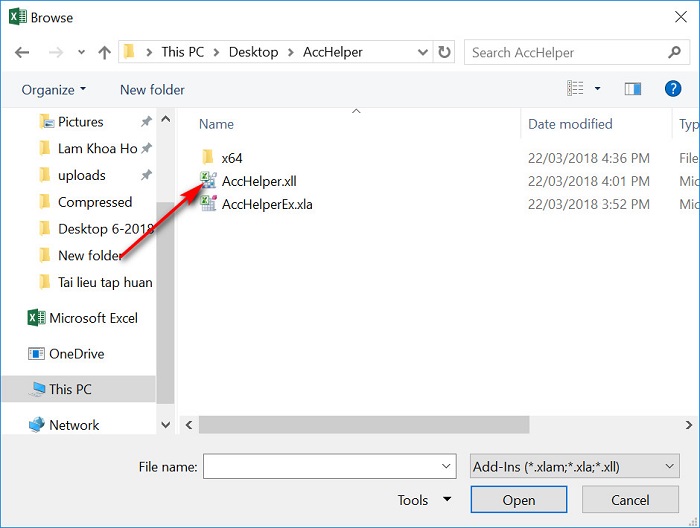 Cách chuyển đổi số thành chữ trong Excel 2019
