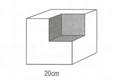 Bài tập Toán thể tích hình lập phương