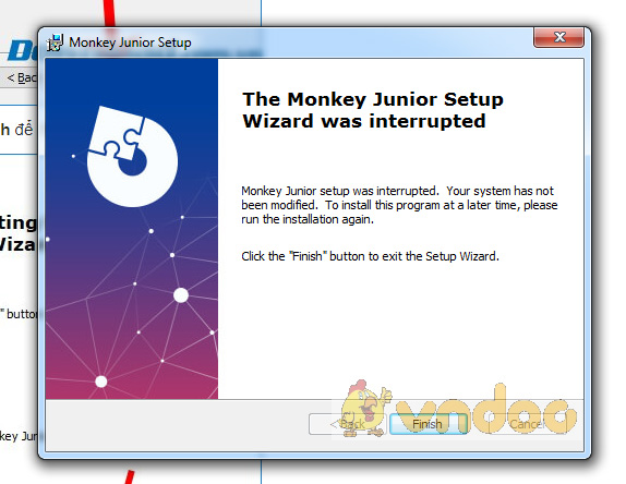 Tại phần mềm Monkey Junior miễn phí