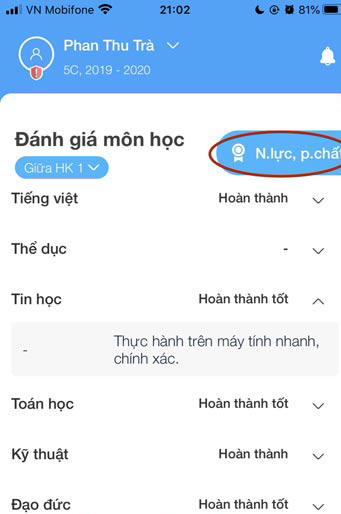 Sổ liên lạc điện tử PINO