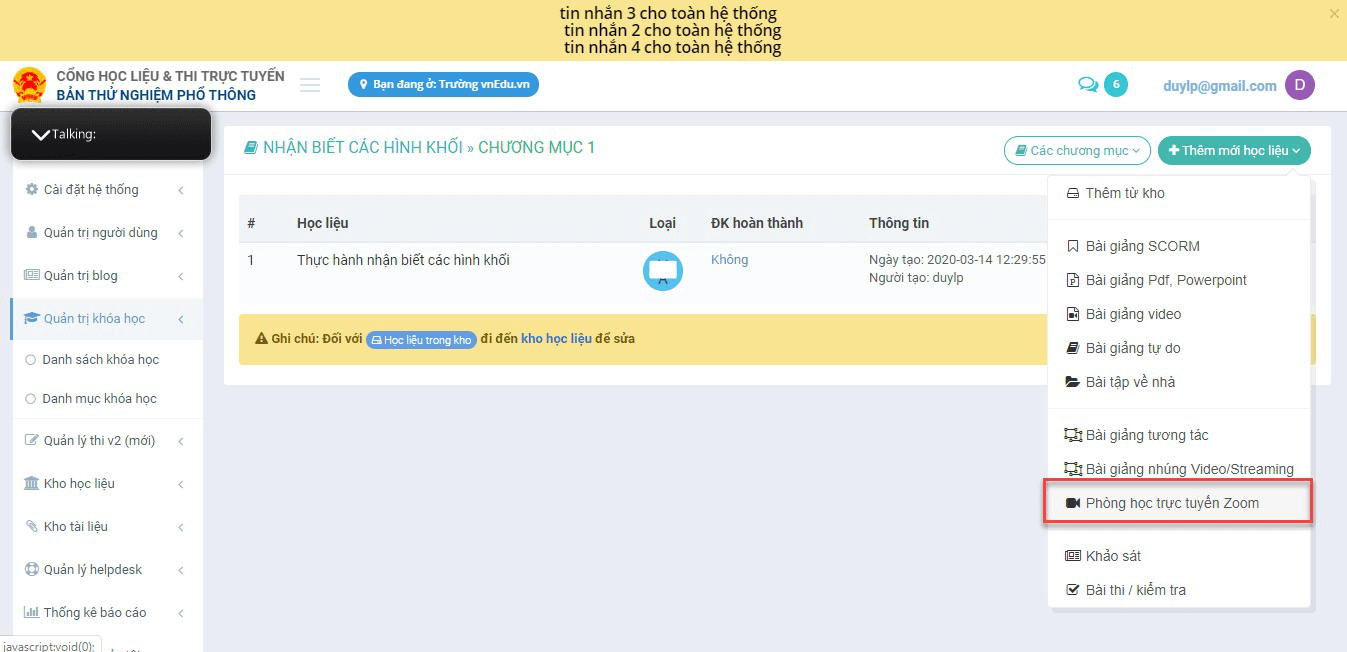 Cách cài đặt Zoom Meeting trên máy tính