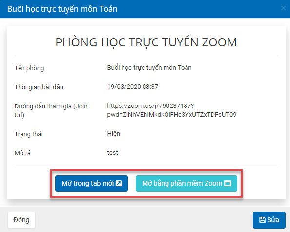 Tải phần mềm Zoom Cloud Meeting cho máy tính