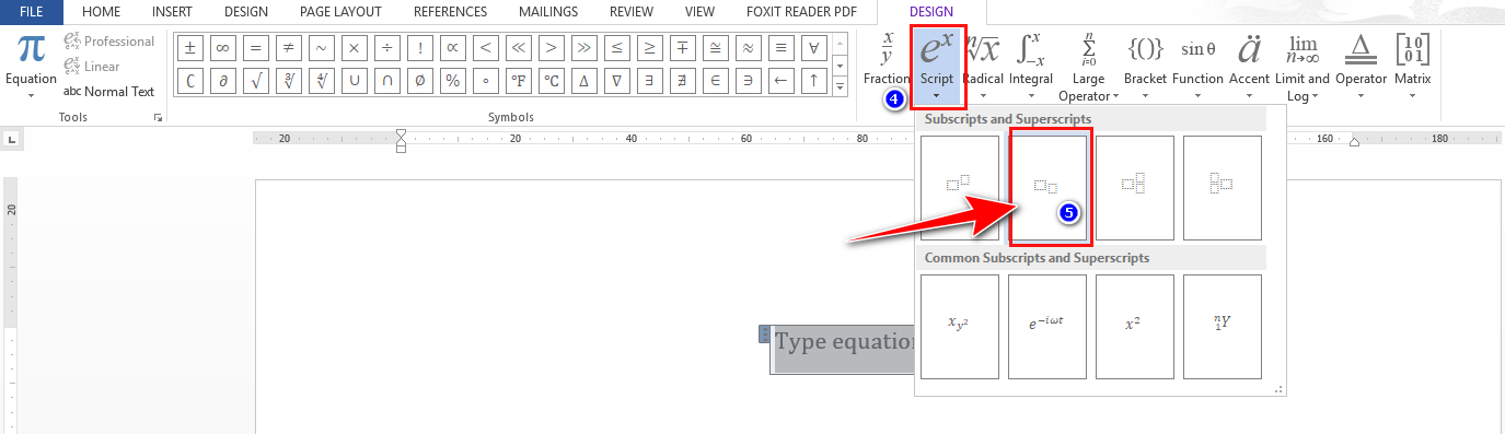 Cách gõ công thức hóa học trong Word