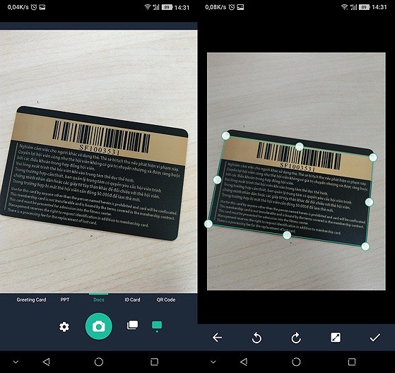 2 cách scan tài liệu bằng điện thoại - 4