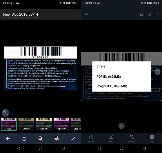 2 cách scan tài liệu bằng điện thoại - 5