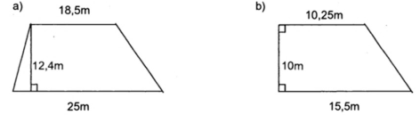 Bài tập nâng cao Toán lớp 5: Hình thang, diện tích hình thang ảnh số 1