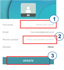 Hướng dẫn học trực tuyến với Edulive