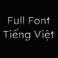 Trọn bộ font tiếng Việt đầy đủ nhất