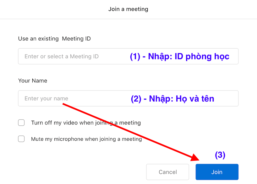 Cách dùng teamlink