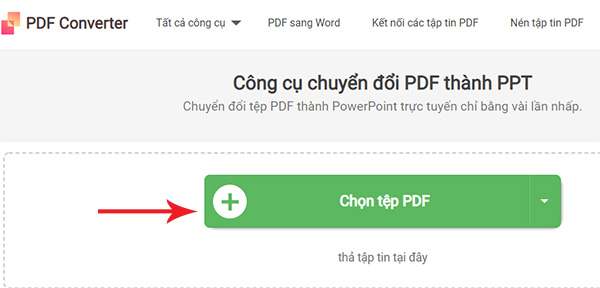 Chuyển pdf sang powerpoint