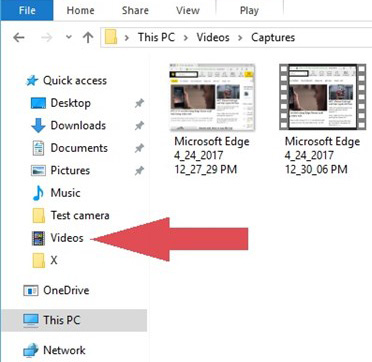 Quay video màn hình win10