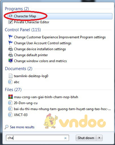 Hướng dẫn chèn ký tự đặc biệt trong Excel 2013