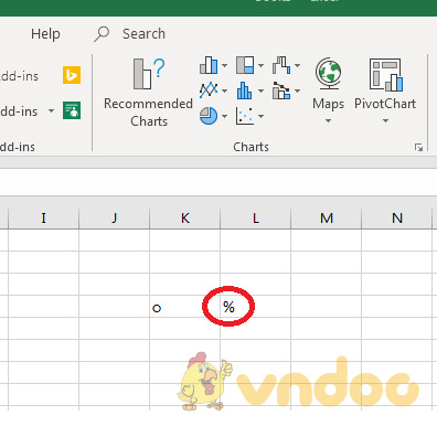 Hướng dẫn chèn ký tự đặc biệt trong Excel 2016