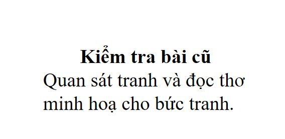 Bài giảng trực tuyến Ánh trăng