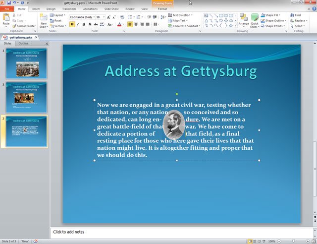 Lỗi PowerPoint thay đổi Font chữ hàng loạt
