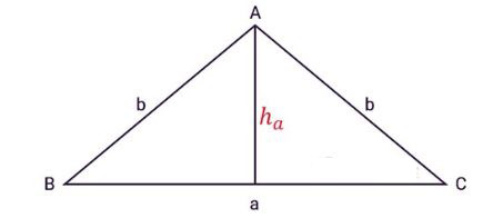 Công thức tính diện tích tam giác: vuông, thường, cân, đều