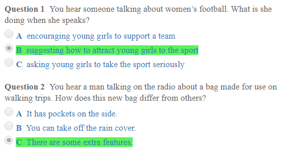 Đáp án đề khảo sát tiếng Anh lớp 11 năm 2020