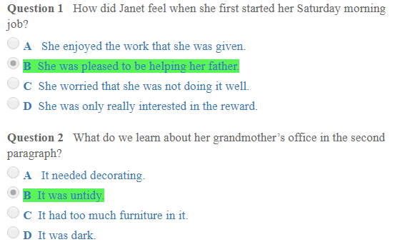 Đáp án đề khảo sát tiếng Anh lớp 11 năm 2020