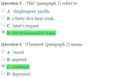 Đáp án đề khảo sát tiếng Anh lớp 11 năm 2020
