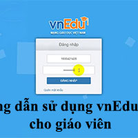 Hướng dẫn sử dụng VnEdu dành cho giáo viên