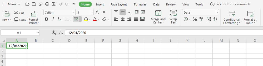 Cách sửa lỗi ngày tháng bị đảo ngược trong Excel