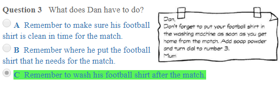 Đáp án đề khảo sát tiếng Anh lớp 9 năm 2020