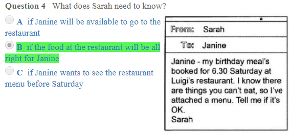 Đáp án đề khảo sát tiếng Anh lớp 9 năm 2020