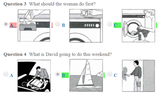 Đáp án đề khảo sát tiếng Anh lớp 9 năm 2020